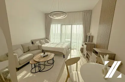 Apartment - Studio - 1 Bathroom for rent in Azizi Aura - Downtown Jebel Ali - Dubai