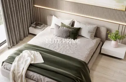 Apartment - 1 Bedroom - 2 Bathrooms for sale in Q Gardens Aliya - Jumeirah Village Circle - Dubai
