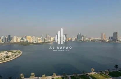 Apartment - 3 Bedrooms - 5 Bathrooms for rent in Al Majaz 3 - Al Majaz - Sharjah