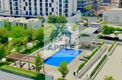Apartment - 2 Bedrooms - 3 Bathrooms for rent in MISK Apartments - Aljada - Sharjah