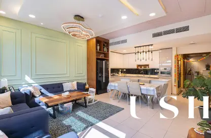 Townhouse - 4 Bedrooms - 4 Bathrooms for sale in Sama Townhouses - Town Square - Dubai