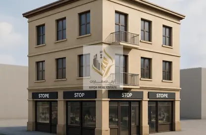 Whole Building - Studio - 4 Bathrooms for sale in Liwara 1 - Ajman