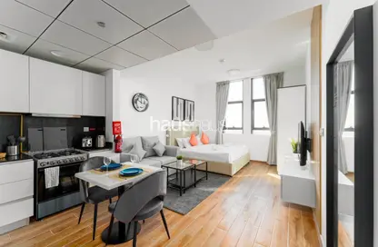 Apartment - Studio - 1 Bathroom for rent in RMT Residence - Jumeirah Village Circle - Dubai