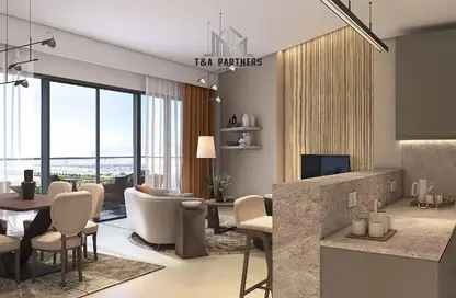 شقة - غرفة نوم - 2 حمامات للبيع في جولف جرينز - داماك هيلز - دبي