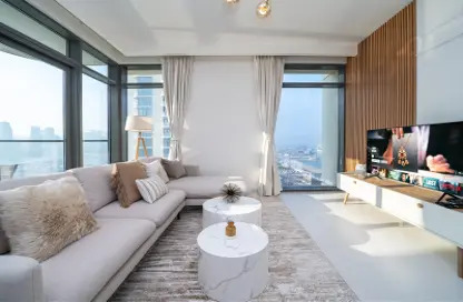 Apartment - 2 Bedrooms - 2 Bathrooms for rent in Marina Vista - EMAAR Beachfront - Dubai Harbour - Dubai Apartment - 2 Bedrooms - 2 Bathrooms for rent in Marina Vista - EMAAR Beachfront - Dubai Harbour - Dubai