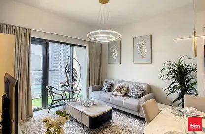 شقة - 2 غرف نوم - 2 حمامات للايجار في برج رويال - وسط مدينة دبي - دبي