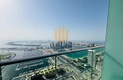 Apartment - 2 Bedrooms - 3 Bathrooms for rent in Damac Heights - Dubai Marina - Dubai