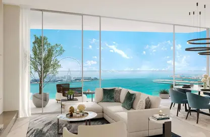 Apartment - 2 Bedrooms - 3 Bathrooms for sale in Liv Lux - Dubai Marina - Dubai