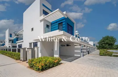 Townhouse - 5 Bedrooms - 5 Bathrooms for sale in Santorini - Damac Lagoons - Dubai