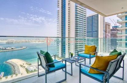 Apartment - 2 Bedrooms - 2 Bathrooms for rent in Sunrise Bay Tower 1 - Sunrise Bay - EMAAR Beachfront - Dubai Harbour - Dubai