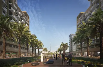 Apartment - 2 Bedrooms - 3 Bathrooms for sale in Azizi Riviera 69 - Meydan One - Meydan - Dubai