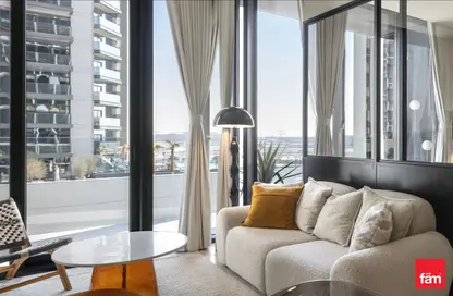 شقة - غرفة نوم - 1 حمام للايجار في رأسًا على عقب - الخليج التجاري - دبي