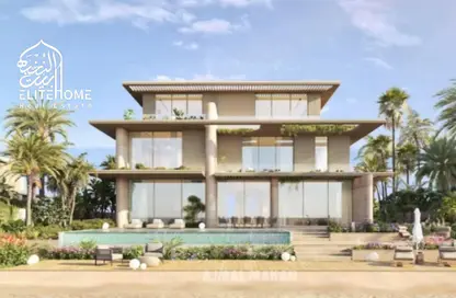 Villa - 7+ Bedrooms - 7+ Bathrooms for sale in AlThuraya Island - Ajmal Makan City - Sharjah Waterfront City - Sharjah