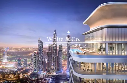 Apartment - 3 Bedrooms - 4 Bathrooms for sale in Seapoint - EMAAR Beachfront - Dubai Harbour - Dubai