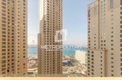 Outdoor Building image for: Apartment - 2 Bedrooms - 3 Bathrooms for sale in Rimal 1 - Rimal - Jumeirah Beach Residence - Dubai, Image 1