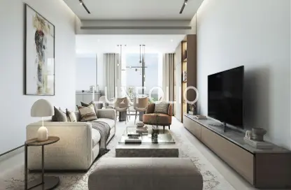 Apartment - 1 Bedroom - 2 Bathrooms for sale in 310 Riverside Crescent - Sobha Hartland II - Bukadra - Dubai