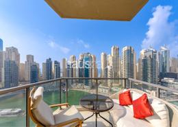 Apartment - 2 bedrooms - 3 bathrooms for sale in Al Majara 2 - Al Majara - Dubai Marina - Dubai