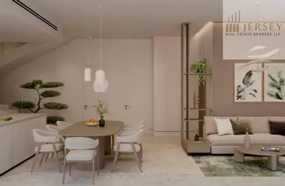 شقة - غرفة نوم - 1 حمام للبيع في برج تريبان - مثلث قرية الجميرا - دبي شقة - غرفة نوم - 1 حمام للبيع في برج تريبان - مثلث قرية الجميرا - دبي