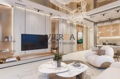 Apartment - 1 Bedroom - 2 Bathrooms for sale in Breez by Danube - Maritime City - Dubai