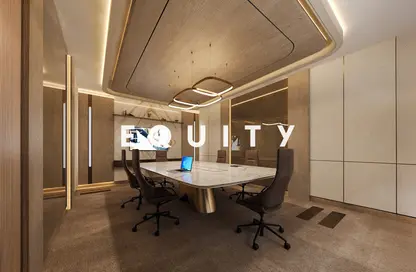 مكتب - استوديو للايجار في برج ضمان - مركز دبي المالي العالمي - دبي