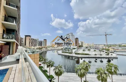 Apartment - 1 Bedroom - 2 Bathrooms for rent in Dubai Wharf Tower 3 - Dubai Wharf - Al Jaddaf - Dubai