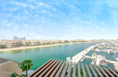Apartment - Studio - 1 Bathroom for rent in Palm Views East - Palm Views - Palm Jumeirah - Dubai