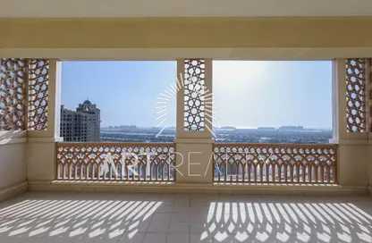 Apartment - 2 Bedrooms - 3 Bathrooms for rent in Marina Residences 4 - Marina Residences - Palm Jumeirah - Dubai