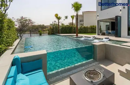 Villa - 4 Bedrooms - 6 Bathrooms for rent in Entertainment Foyer - European Clusters - Jumeirah Islands - Dubai
