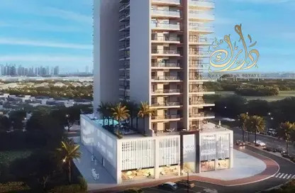 Outdoor Building image for: Apartment - 1 Bedroom - 2 Bathrooms for sale in Equiti Apartments - Phase 2 - International City - Dubai, Image 1