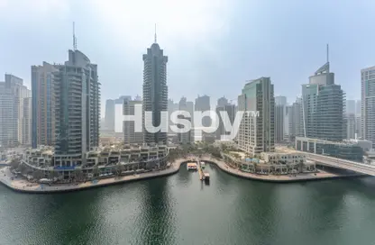 Apartment - 3 Bedrooms - 3 Bathrooms for rent in Marina Tower - Dubai Marina - Dubai