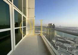 Balcony image for: Penthouse - 5 bedrooms - 6 bathrooms for sale in Burooj Views - Marina Square - Al Reem Island - Abu Dhabi, Image 1