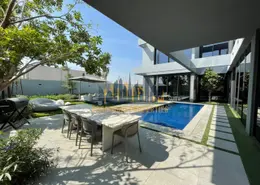 Pool image for: Townhouse - 4 Bedrooms - 5 Bathrooms for sale in Robinia - Masaar - Tilal City - Sharjah, Image 1