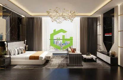 Penthouse - 5 Bedrooms - 7 Bathrooms for sale in Bayz 102 - Business Bay - Dubai