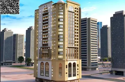 Apartment - 3 Bedrooms - 3 Bathrooms for sale in Nuaimia Two Tower - Al Nuaimiya - Ajman