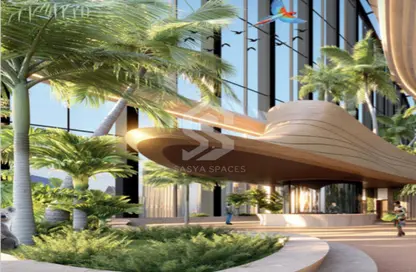 شقة - غرفة نوم - 2 حمامات للبيع في تايجرسكاي تاور - الخليج التجاري - دبي