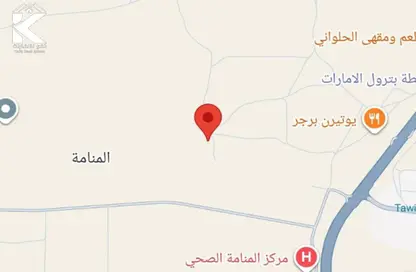 أرض - استوديو للبيع في المنامة - عجمان