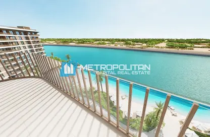 Apartment - 3 Bedrooms - 4 Bathrooms for sale in Gardenia Bay - Yas Island - Abu Dhabi