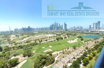 Apartment - 1 Bedroom - 2 Bathrooms for rent in The Fairways West - The Fairways - The Views - Dubai