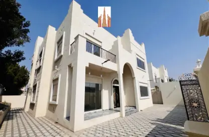 Outdoor Building image for: Villa - 5 Bedrooms - 5 Bathrooms for rent in Samnan - Halwan - Sharjah, Image 1