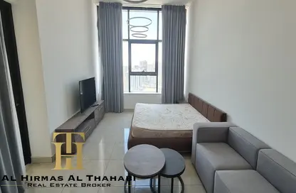 Apartment - Studio - 1 Bathroom for rent in The Square Tower - Jumeirah Village Circle - Dubai