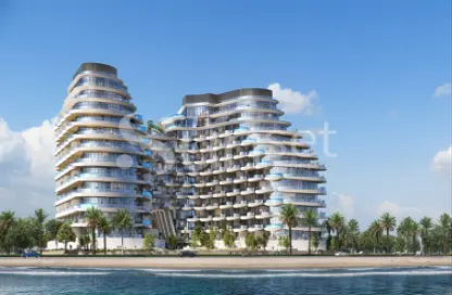 Apartment - 1 Bedroom - 2 Bathrooms for sale in Aqua Arc - Al Marjan Island - Ras Al Khaimah