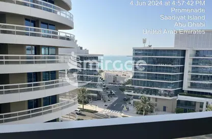 Apartment - 1 Bedroom - 3 Bathrooms for sale in Ajwan Towers - Saadiyat Cultural District - Saadiyat Island - Abu Dhabi
