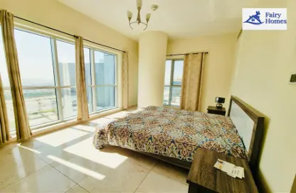 شقة - 2 غرف نوم - 3 حمامات للايجار في برج سفير 2 - ابراج سفير - الخليج التجاري - دبي