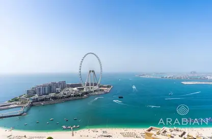 Water View image for: Apartment - 2 Bedrooms - 3 Bathrooms for sale in Amwaj 4 - Amwaj - Jumeirah Beach Residence - Dubai, Image 1