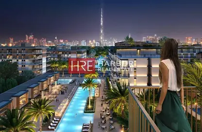 Apartment - 2 Bedrooms - 2 Bathrooms for sale in Seascape - Mina Rashid - Dubai