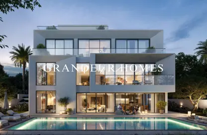 Villa - 4 Bedrooms - 6 Bathrooms for sale in Palace Villas - Ostra - The Oasis by Emaar - Dubai