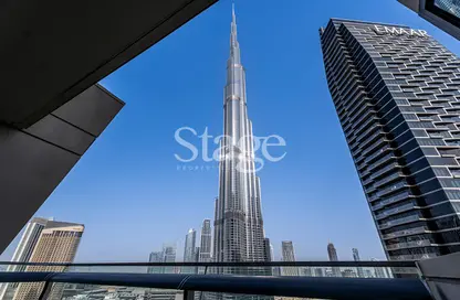Apartment - 3 Bedrooms - 4 Bathrooms for rent in Burj Vista 1 - Burj Vista - Downtown Dubai - Dubai