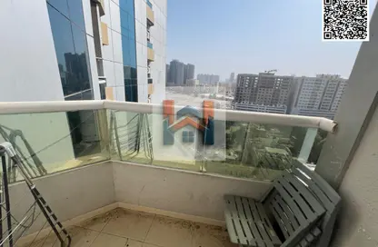 شقة - 1 حمام للايجار في أورينت تاور 1 - أورينت تاور - البستان - عجمان