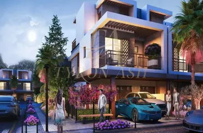 Townhouse - 4 Bedrooms - 4 Bathrooms for sale in Violet - Damac Hills 2 - Dubai