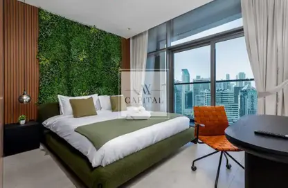 شقة - 2 غرف نوم - 3 حمامات للايجار في 15 Northside - Tower 1 - 15 نورث سايد - الخليج التجاري - دبي